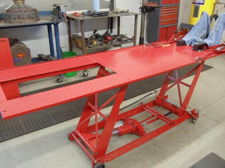 Harbor Freight Motorcycle Table? - Page 2 - Harley Davidson Forums
