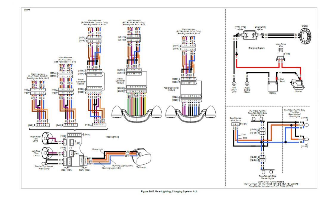 Harley Radio Wiring Diagram from www.hdforums.com