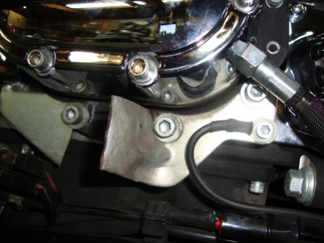 04 RKC Transmission Exhaust Bracket broke - Harley Davidson Forums