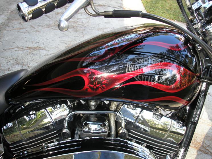 Cost of a paint job? - Harley Davidson Forums