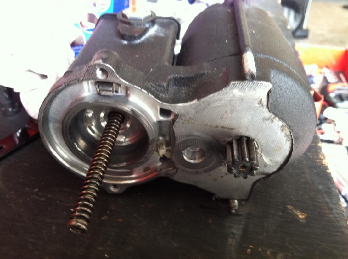 Starter Clutch Replacement On 09 Sg Harley Davidson Forums