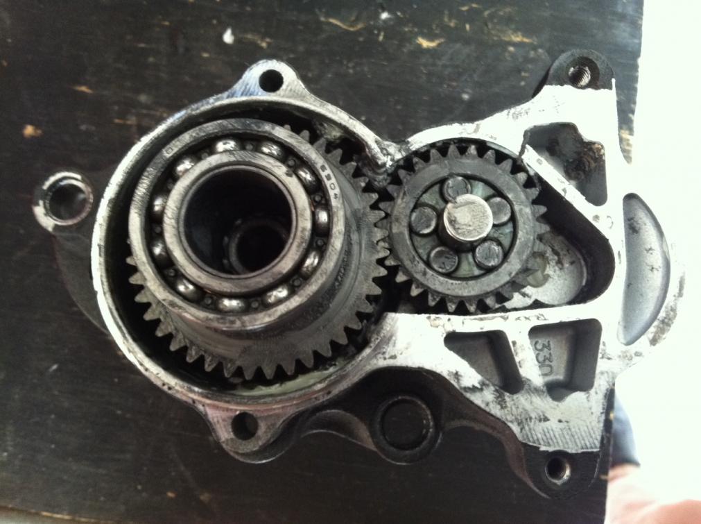 Starter Clutch Replacement on 09 SG - Page 6 - Harley Davidson Forums