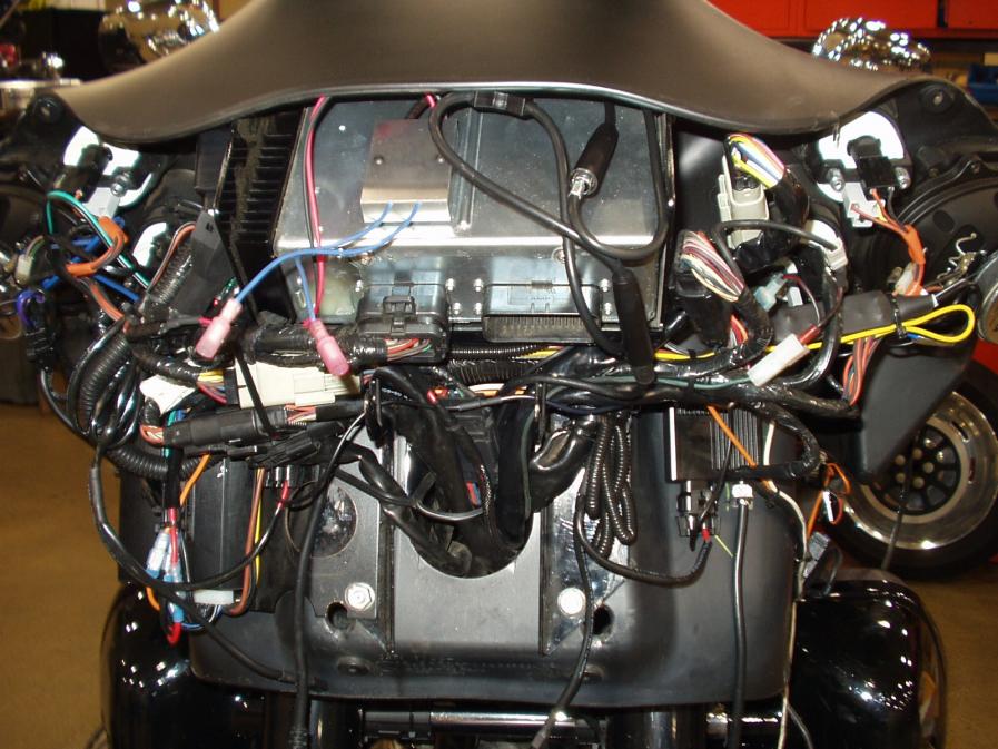 Road Glide Fairing Easy Removal and Install - Harley ... harley motorcycle air ride wiring diagram 