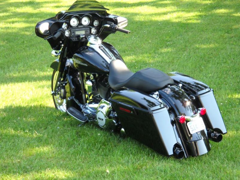 Harley Davidson Road Glide Extended Bags