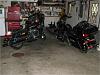 Building a new house and need some &quot;garage&quot; ideas-harleys.jpg