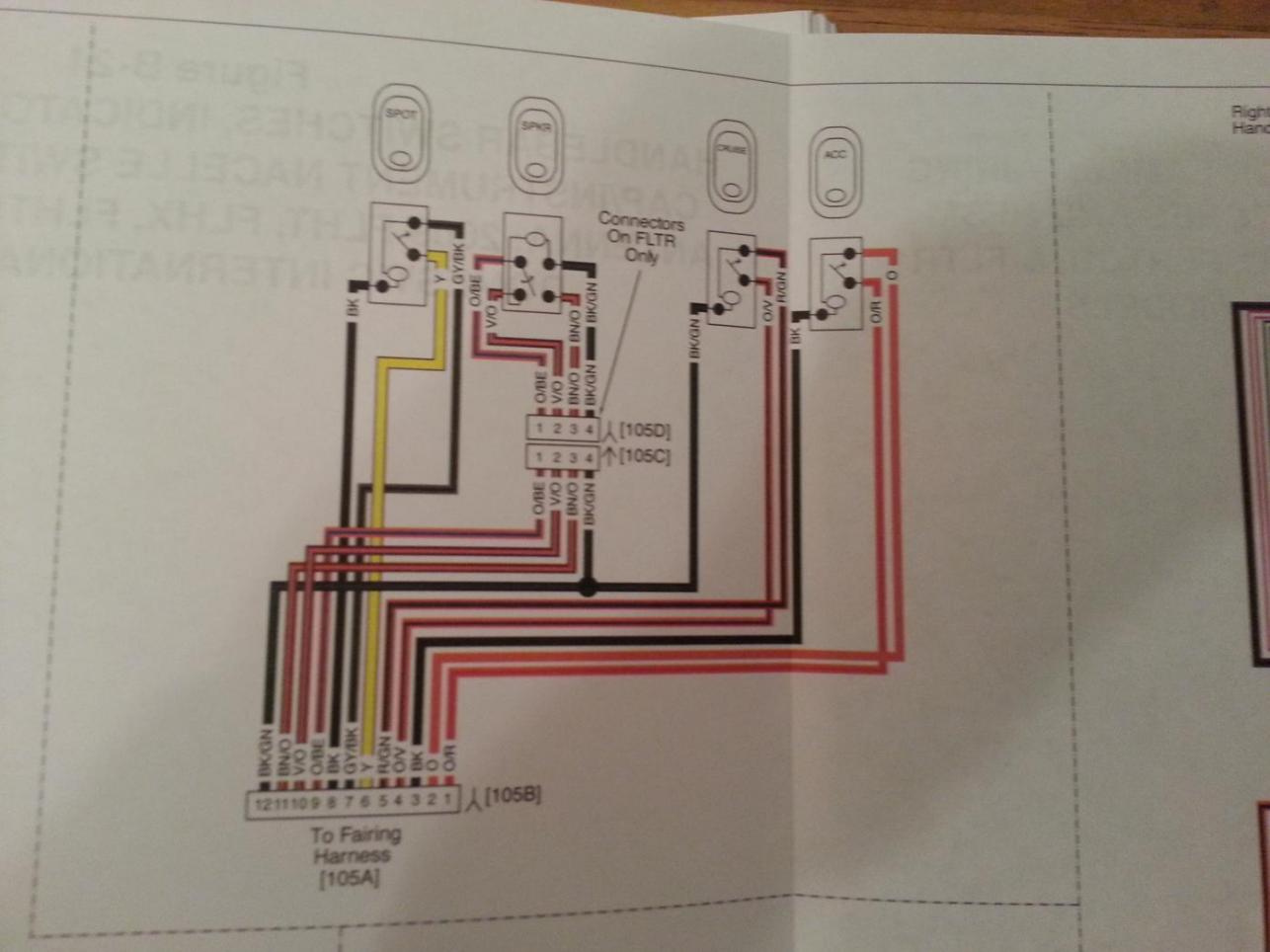 Question on wiring for 4 speaker Boom Audio - The HERD wire diagram positive ground 