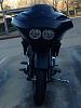 Road Glide Winter Mods almost done.  Forks,bars, solo seat, and wheels.-front.jpg