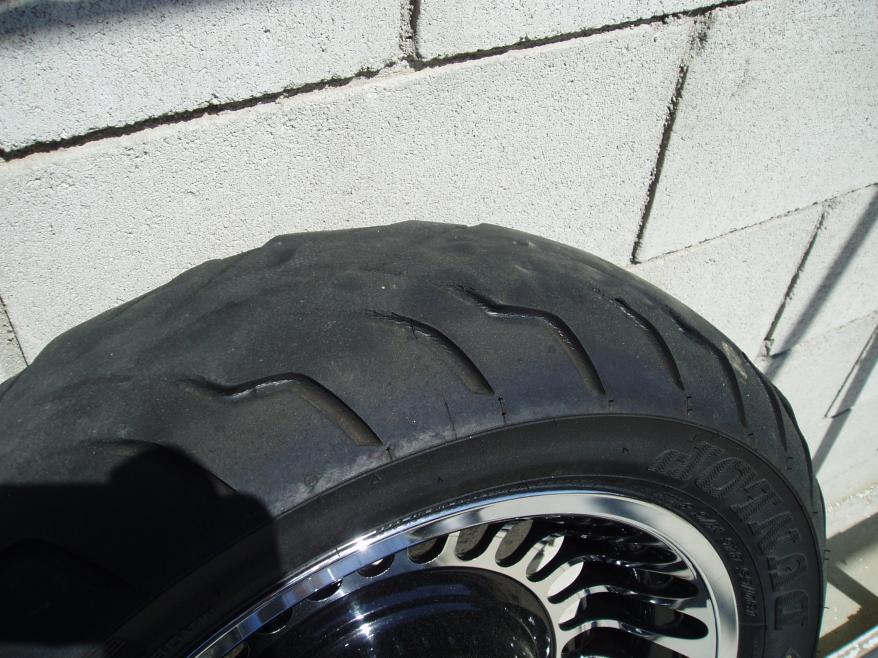 Tire Cupping? - Harley Davidson Forums