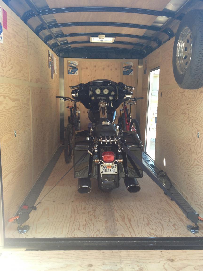 Enclosed trailer suggestions - Page 5 - Harley Davidson Forums