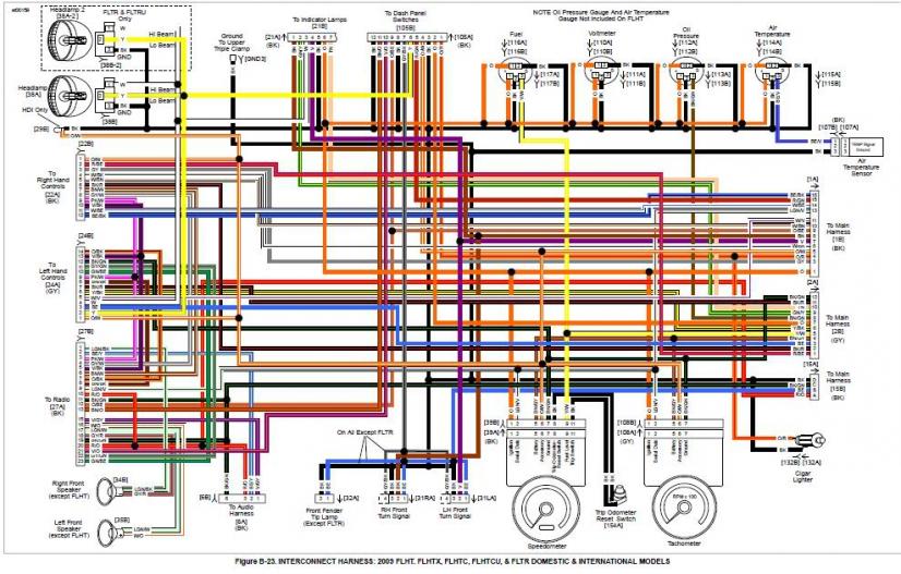 2013 Road Glide Stereo Wiring Diagram : wiring diagram 2013 road king