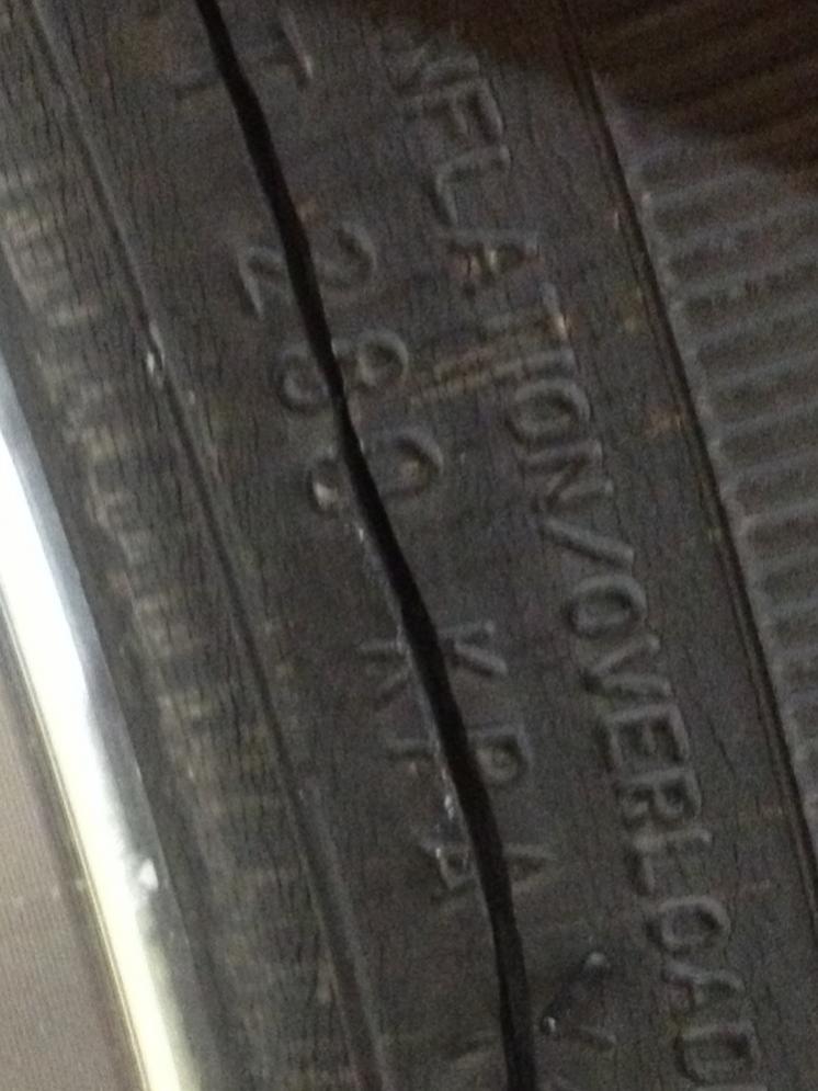 Michelin Tire Sidewall Cracking Warranty