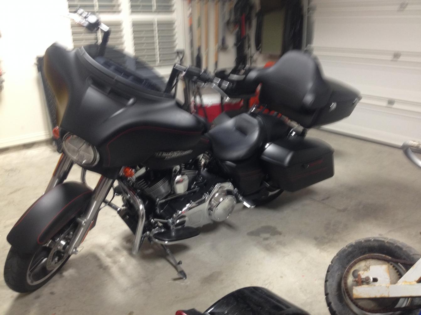 Photos of Your 2014 Street Glide With Tour Pack - Harley ...