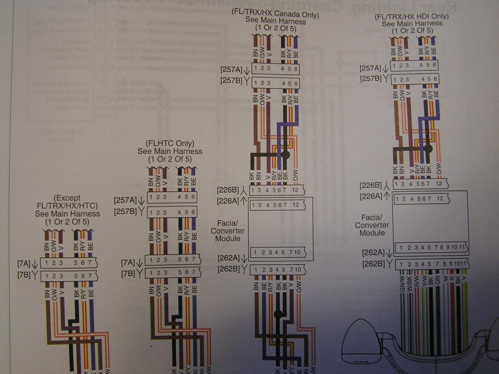 2010 to 2013 FLHX wiring diagram - Harley Davidson Forums