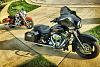 Project: Crashed 2014 Road King Amber Whiskey-glide-and-king.jpg