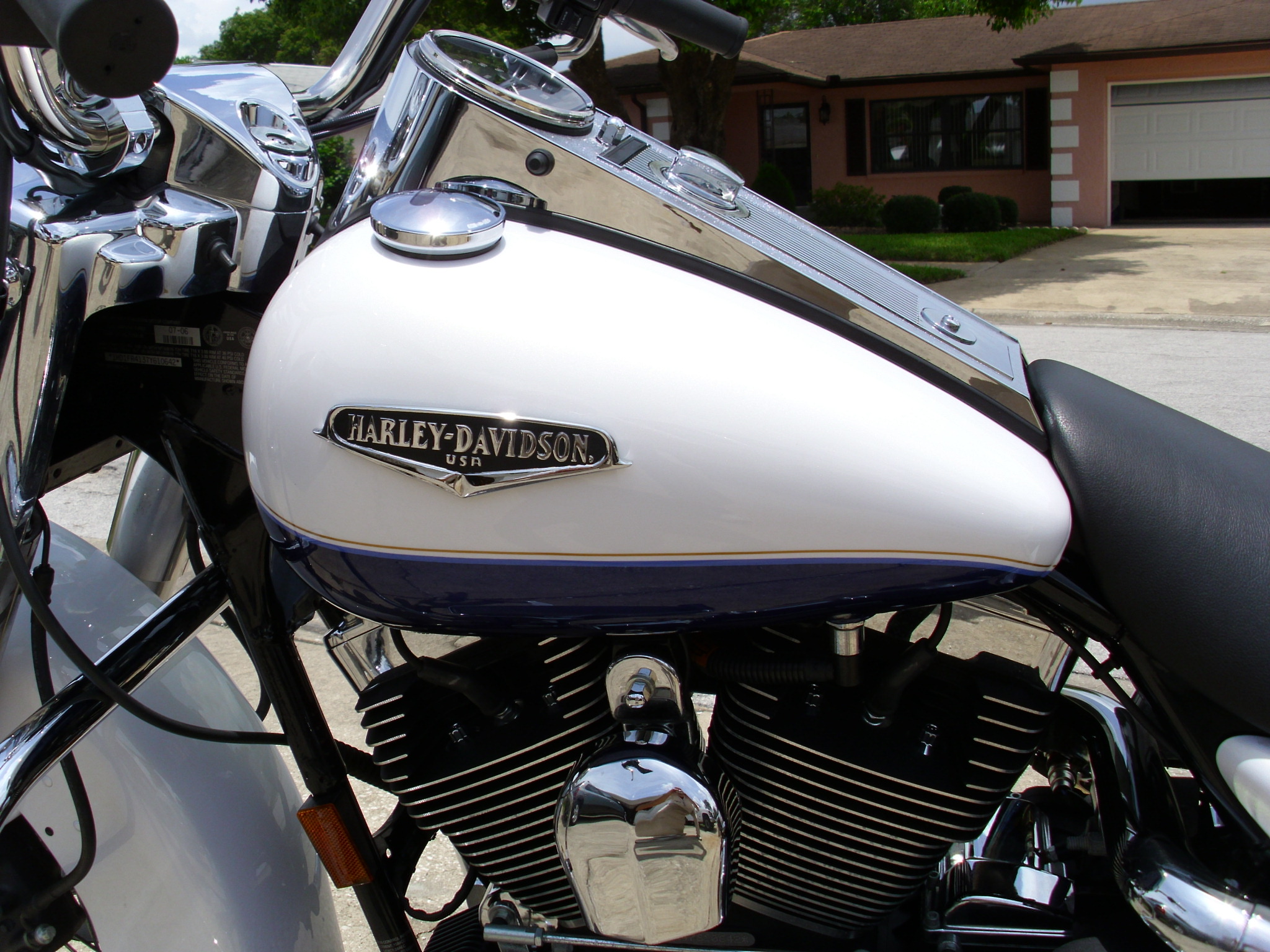 Hd Engine Brightener Advice Harley Davidson Forums