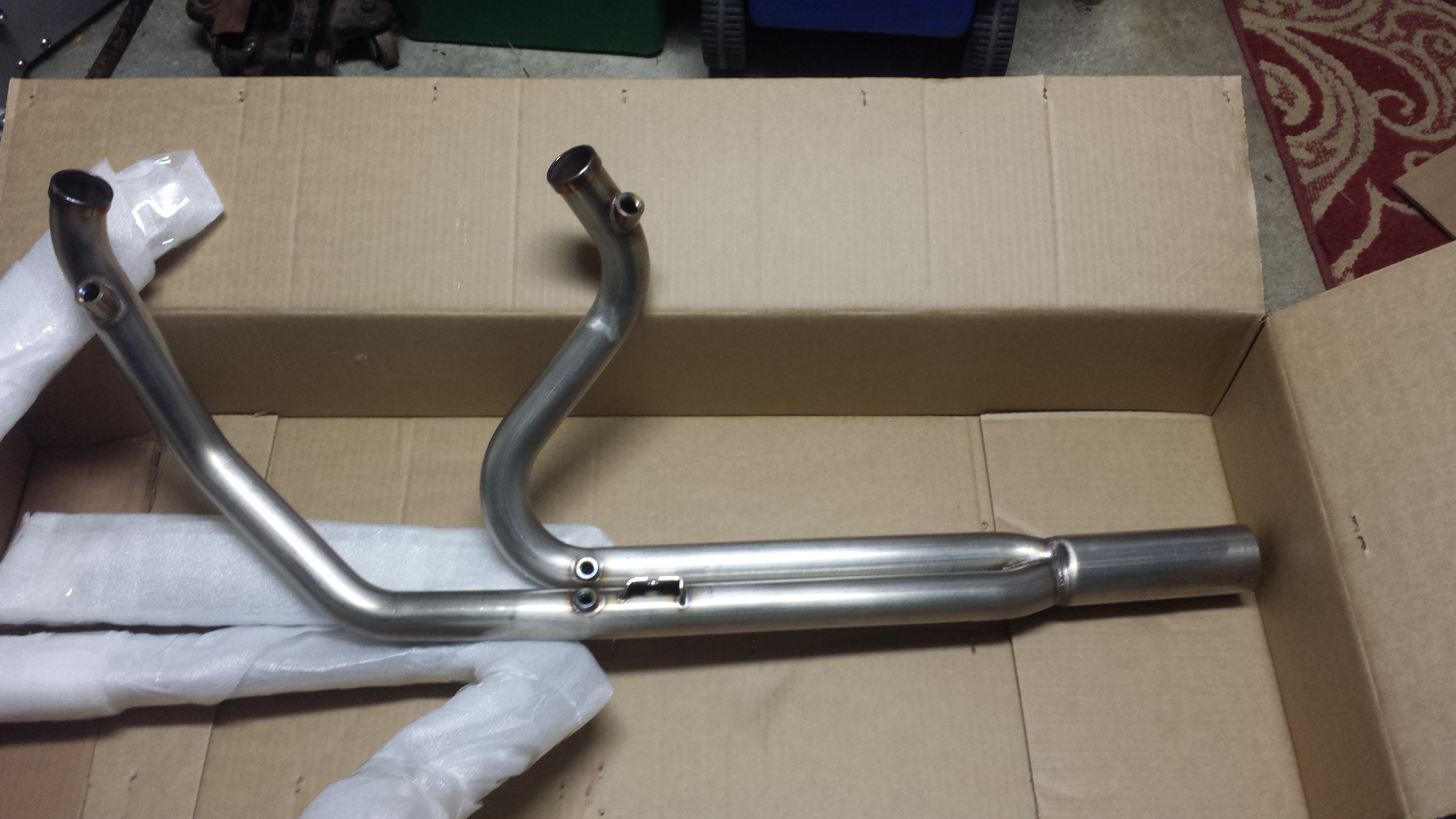 Fuel Moto Road & Track 2/1 Exhaust Review - Harley Davidson Forums