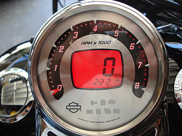 Clock Keeps Resetting On Speedometer Anyone Know A Fix Harley Davidson Forums