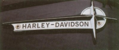 Gas tank badge on a SG Fugly Harley  Davidson  Forums