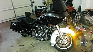 2012 Road King converted with 2016 Road Glide front-end journey...(long read)-2017-2012-police-road-king-going-to-black.jpg