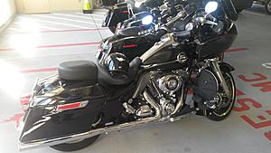 2012 Road King converted with 2016 Road Glide front-end journey...(long read)-2017-2012-police-road-king-in-black.jpg