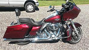 2012 Road King converted with 2016 Road Glide front-end journey...(long read)-2017-2012-police-road-king-in-mysterious-red.jpg