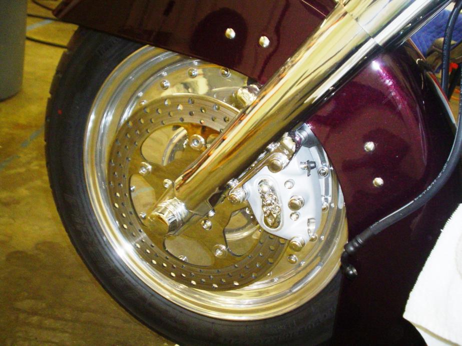 Which chrome rotors road king classic - Page 2 - Harley Davidson Forums