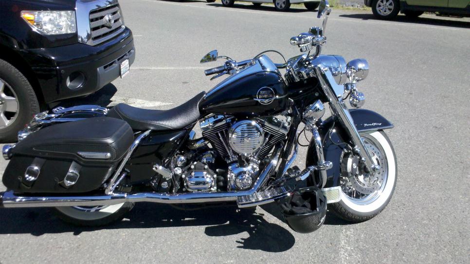 Does anyone have the WO 513s on their Road Glide - Harley 
