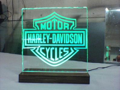 Harley Davidson Glass Art - Harley Davidson Forums