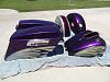 Road King Paint Set #112/200 Tank, Side Covers, Hard Bags, Fenders Purple Flame-0-dsc03824.jpg