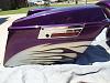 Road King Paint Set #112/200 Tank, Side Covers, Hard Bags, Fenders Purple Flame-0-dsc03833.jpg