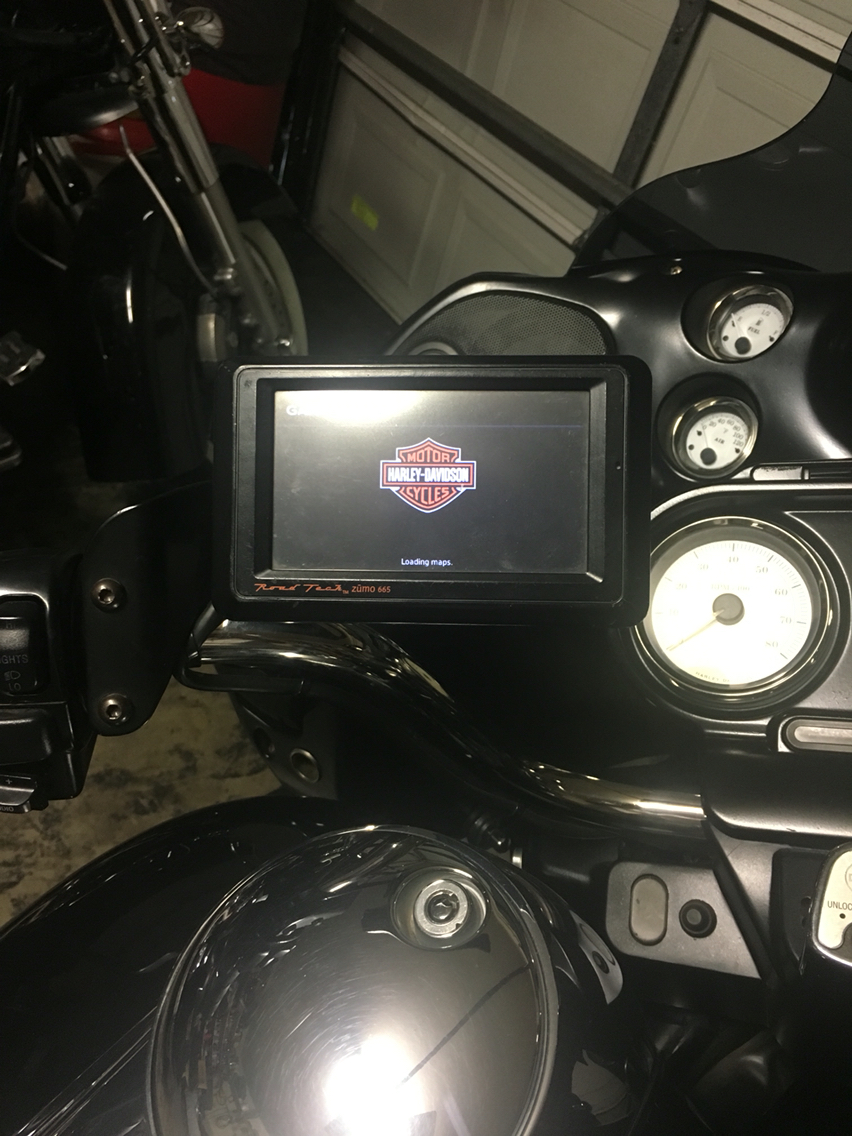 Road tech zumo 665 with Xm and Bluetooth - Harley Davidson Forums