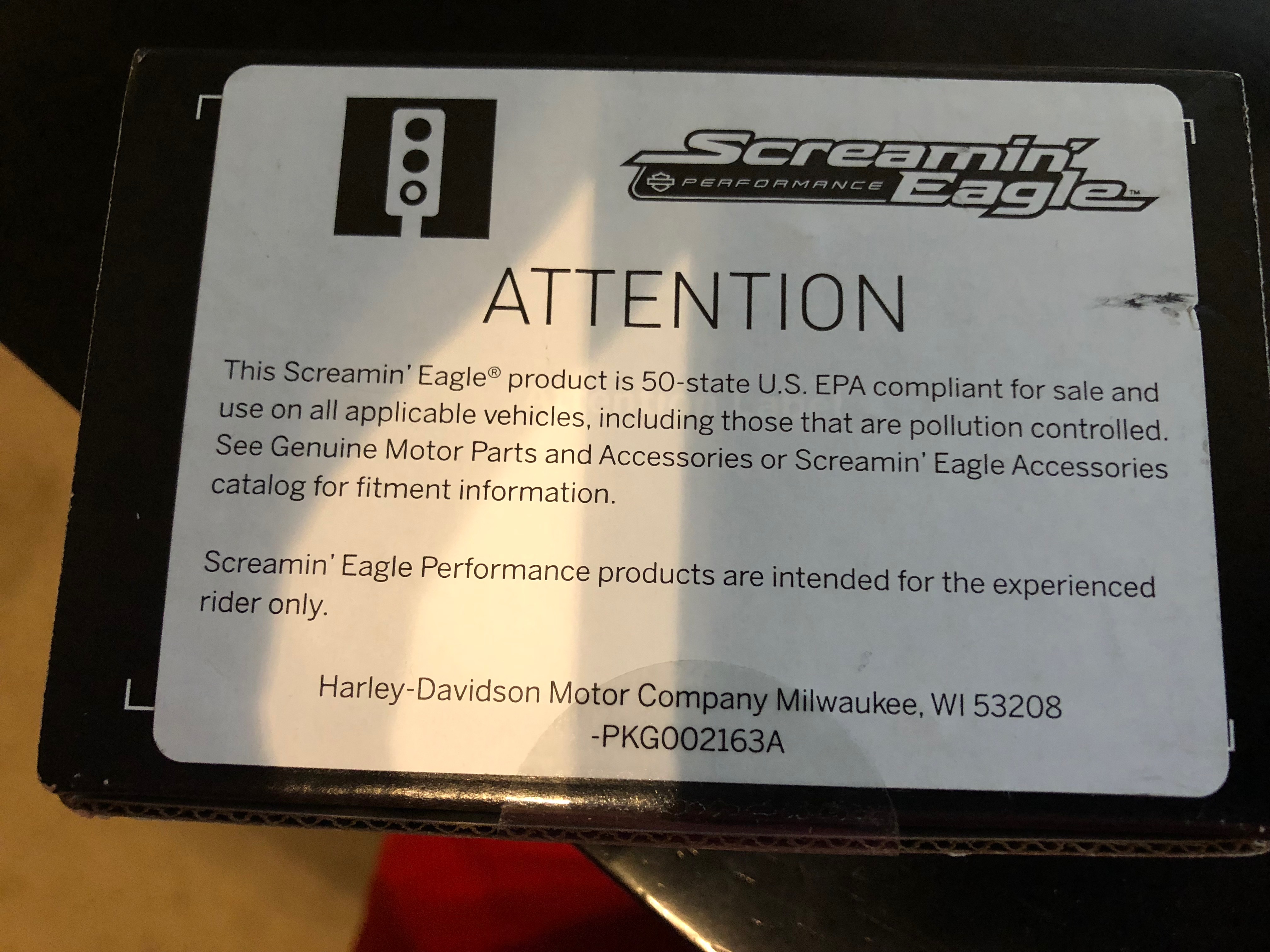 Screamin Eagle Pro Street Tuner - Harley Davidson Forums