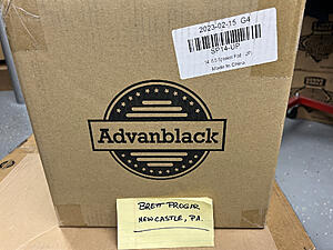 AdvanBlack &quot;Lowers&quot; WITH 6.5&quot; speaker pods, New in box!-photo948.jpg