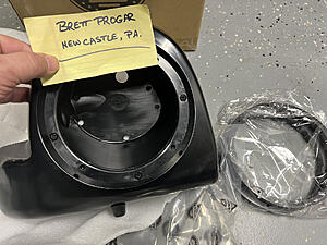 AdvanBlack &quot;Lowers&quot; WITH 6.5&quot; speaker pods, New in box!-photo623.jpg