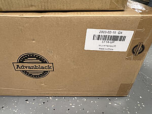 AdvanBlack &quot;Lowers&quot; WITH 6.5&quot; speaker pods, New in box!-photo852.jpg