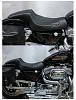 Softail Seat with Removable Drivers Backrest from C&amp;C Motorcycle Seats-95-03sportsternewfstbk.jpg