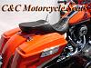 Softail Seat with Removable Drivers Backrest from C&amp;C Motorcycle Seats-baggers_seat_sport_tours.jpg