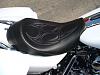 Softail Seat with Removable Drivers Backrest from C&amp;C Motorcycle Seats-blade_bagger.jpg
