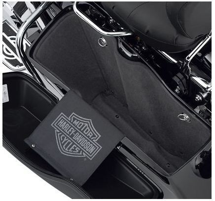  Wanted Fitted Saddle Bag Liners 92189 06 Harley 
