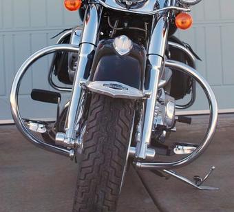 Accessories to Protect Your Harley Engine While Riding