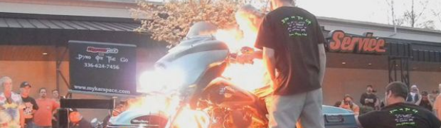 Nitrous Fail: Boosted Bagger Blows Up