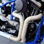 H-D Meets F1 With DP Customs