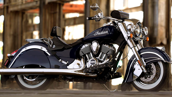 Indian Returns, Hail to the Chief - Harley Davidson Forums