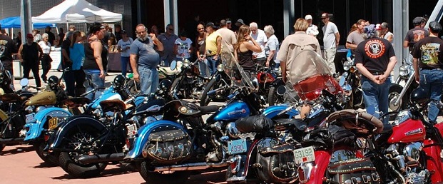 The Wild Ones Hit the Harley-Davidson Museum