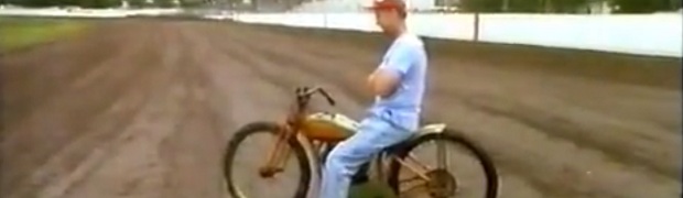 Anyone Know Where this Clip Showing a ’37 Dirt Tracker is From?