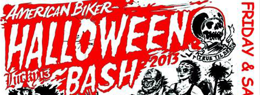American Biker Halloween Bash 2013