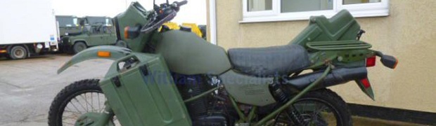 Military Brat for Sale: Harley-Davidson MT350 in the UK