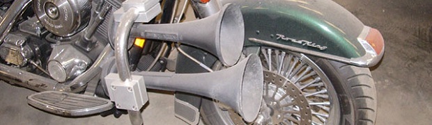 Ever Consider Putting a Train Horn on Your Bike?