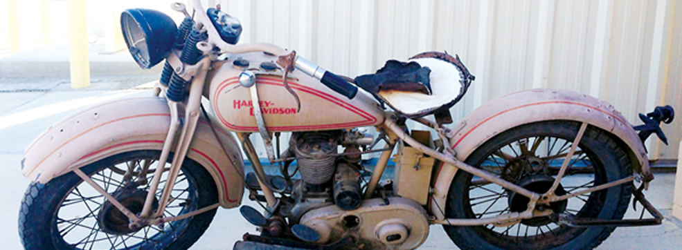 Vintage Harley-Davidson Stolen, Recovered 28 Years Later