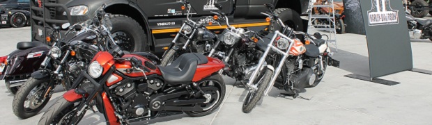 Calm Before the Storm: Harley-Davidson at SEMA 2013